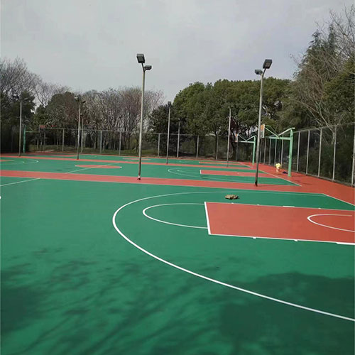 安徽芜湖硅PU球场